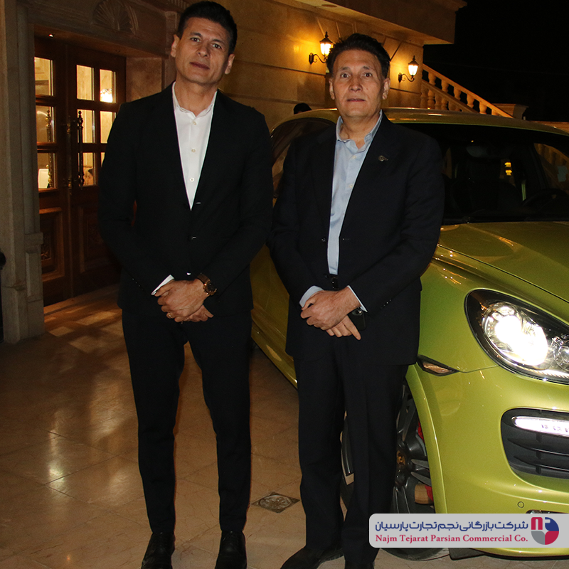 همایش کلور زمستان1403 باغ بهرامی