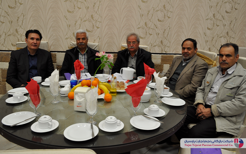 گردهمایی تخصصی فروشندگان پاکشوما – زمستان ۱۳۹۵، کرمان