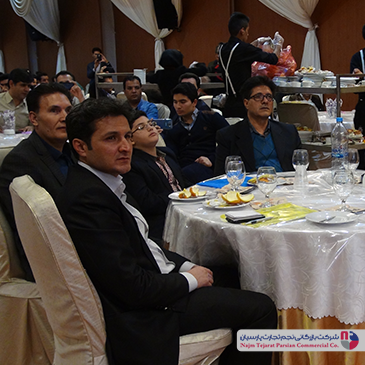 گردهمایی فروشندگان شرکت الکترواستیل – پاییز ۱۳۹۴