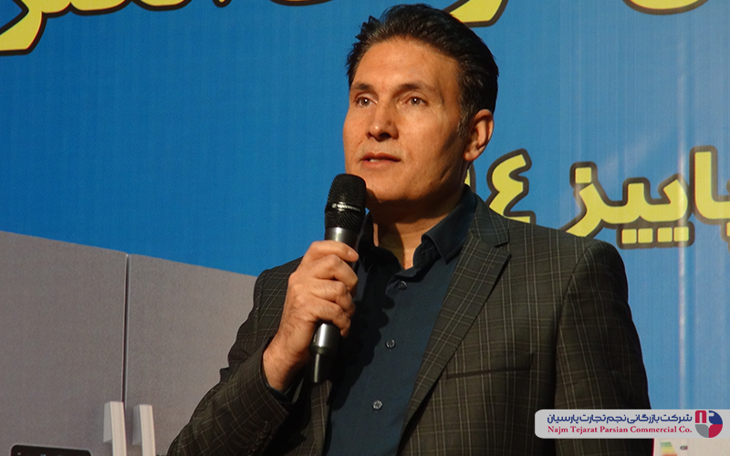 گردهمایی فروشندگان شرکت الکترواستیل – پاییز ۱۳۹۴