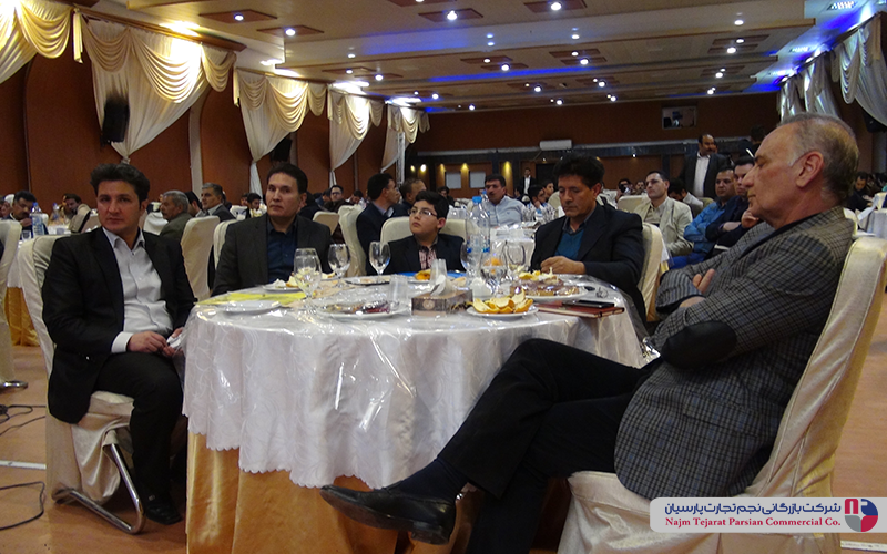 گردهمایی فروشندگان شرکت الکترواستیل – پاییز ۱۳۹۴