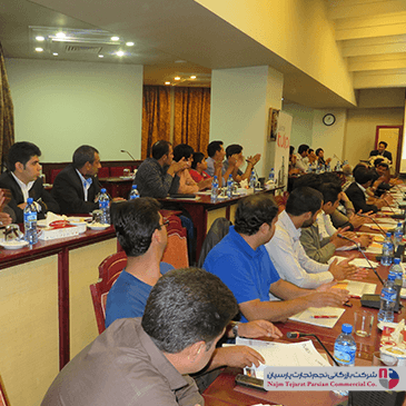 سمینار برند تولیپس – کرمان، سال ۱۳۹۲