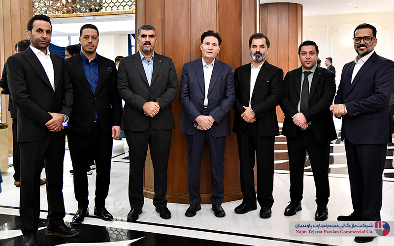 مراسم اختتامیه و قرعه‌کشی نمایندگان فروش انتخاب شما