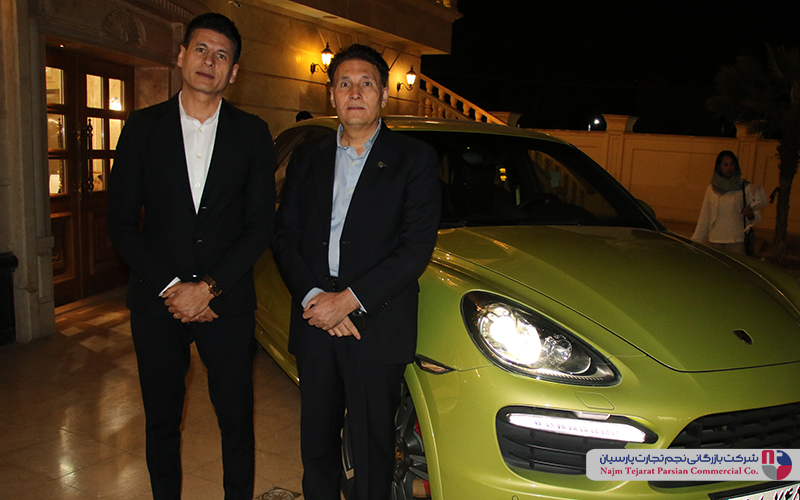 همایش کلور زمستان1403 باغ بهرامی