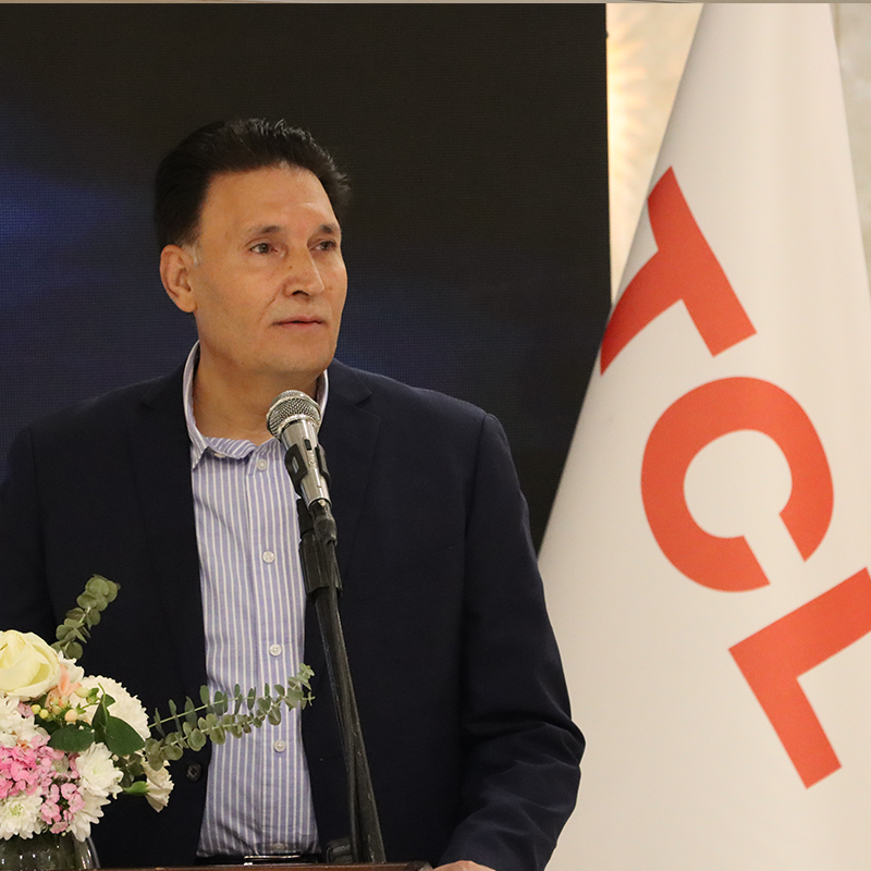 سمینار TCL در باغ بهرامی