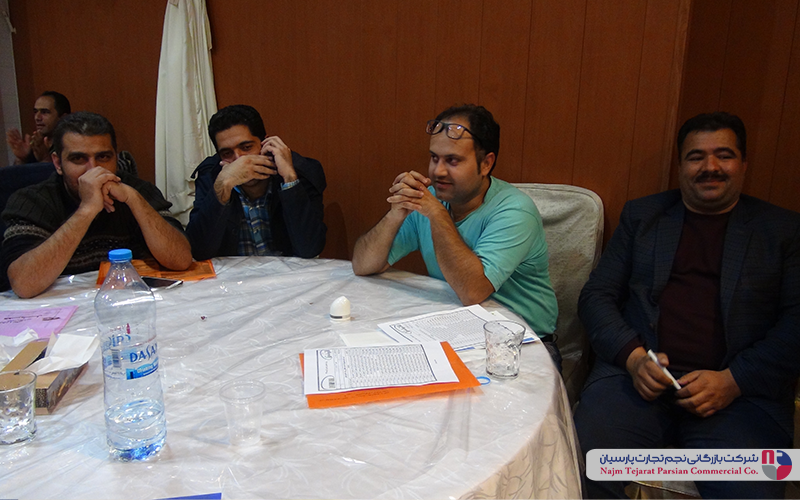 گردهمایی فروشندگان شرکت الکترواستیل – پاییز ۱۳۹۴