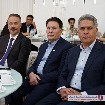 سمینار معرفی محصولات MGS در کرمان – ۸ مهر ۱۴۰۴