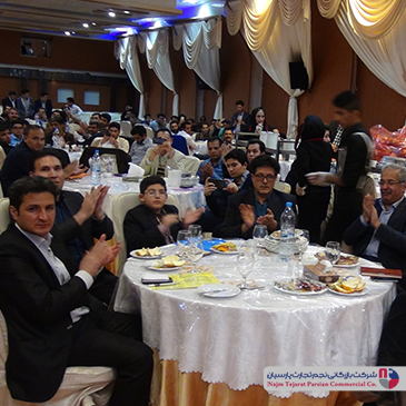 گردهمایی فروشندگان شرکت الکترواستیل – پاییز ۱۳۹۴