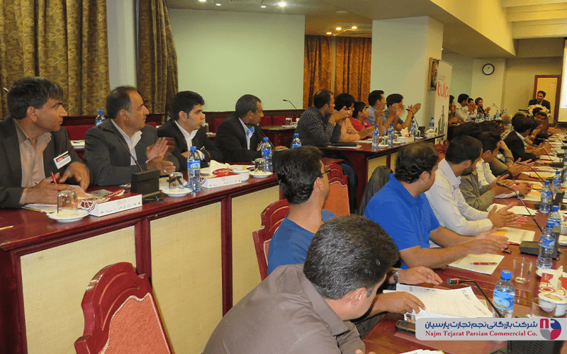 سمینار برند تولیپس – کرمان، سال ۱۳۹۲