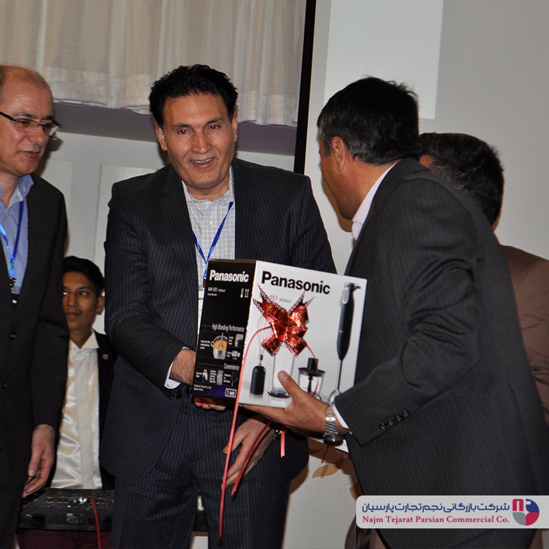 همایش فروش پاناسونیک اسفند96