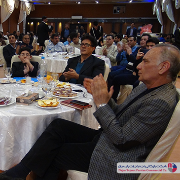 گردهمایی فروشندگان شرکت الکترواستیل – پاییز ۱۳۹۴