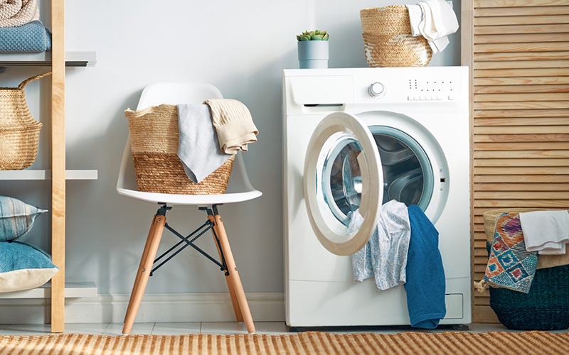  چطور از ماشین لباسشویی بهترین استفاده را ببریم؟