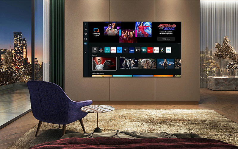 تصویر متفاوت با تلویزیون نیکسان