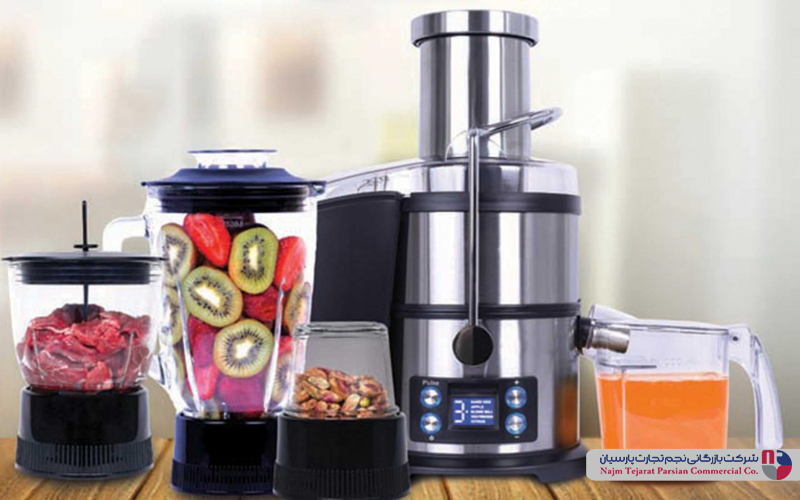 📰 معرفی آبمیوه‌گیری سه‌کاره ابکازو مدل FJ-1216