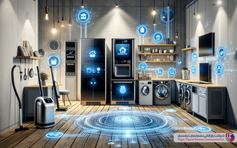 آینده لوازم خانگی: از هوش مصنوعی تا صرفه‌جویی انرژی