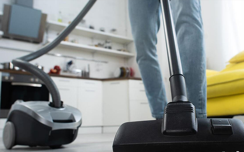 رفع کاهش مکش جاروبرقی به راحتی